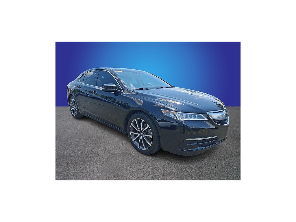 2015 Acura TLX V6 Tech