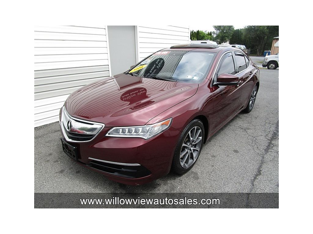 2016 Acura TLX Technology Package