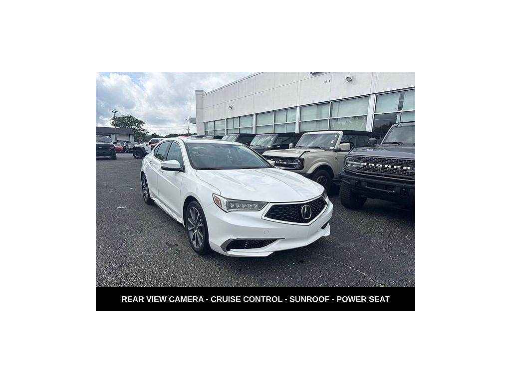 2018 Acura TLX 3.5L V6