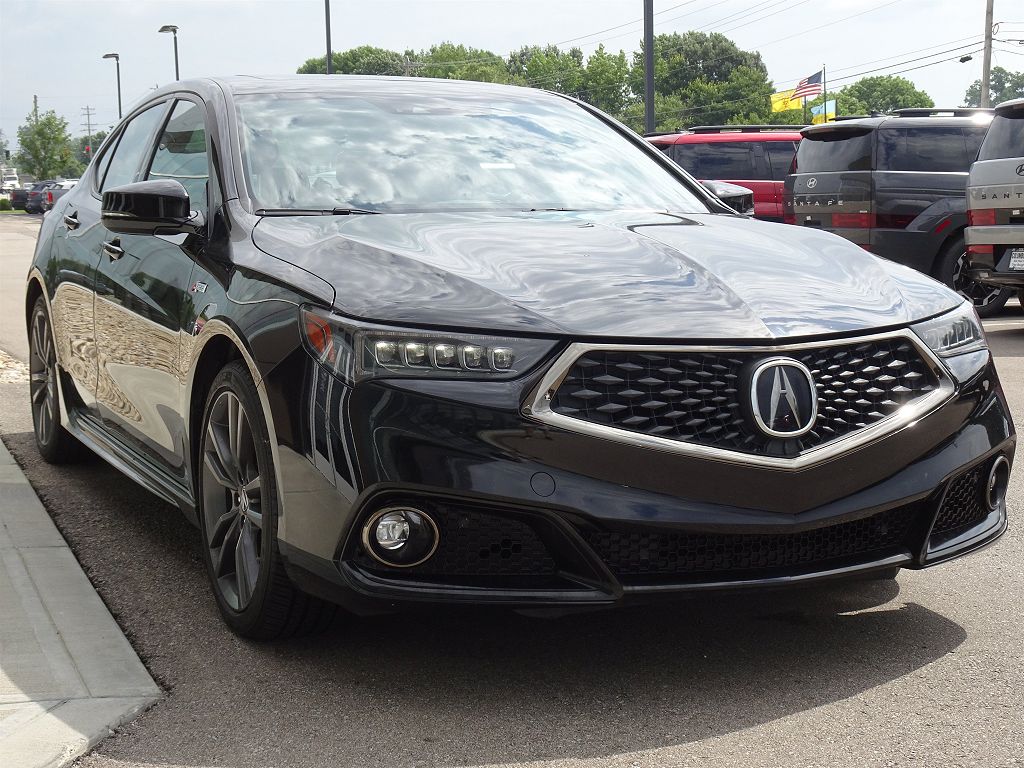 2019 Acura TLX A-Spec Red