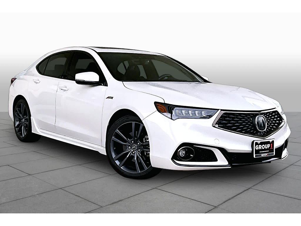 2020 Acura TLX A-Spec
