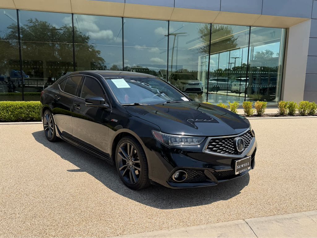 2019 Acura TLX A-Spec Red