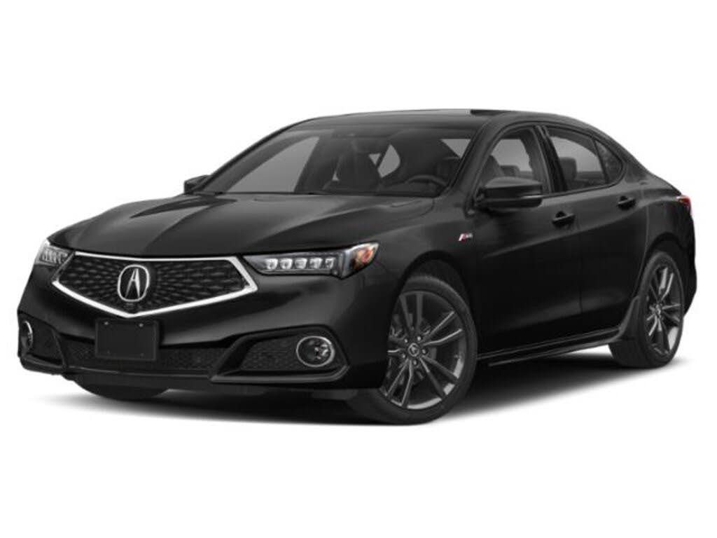2019 Acura TLX A-Spec Red