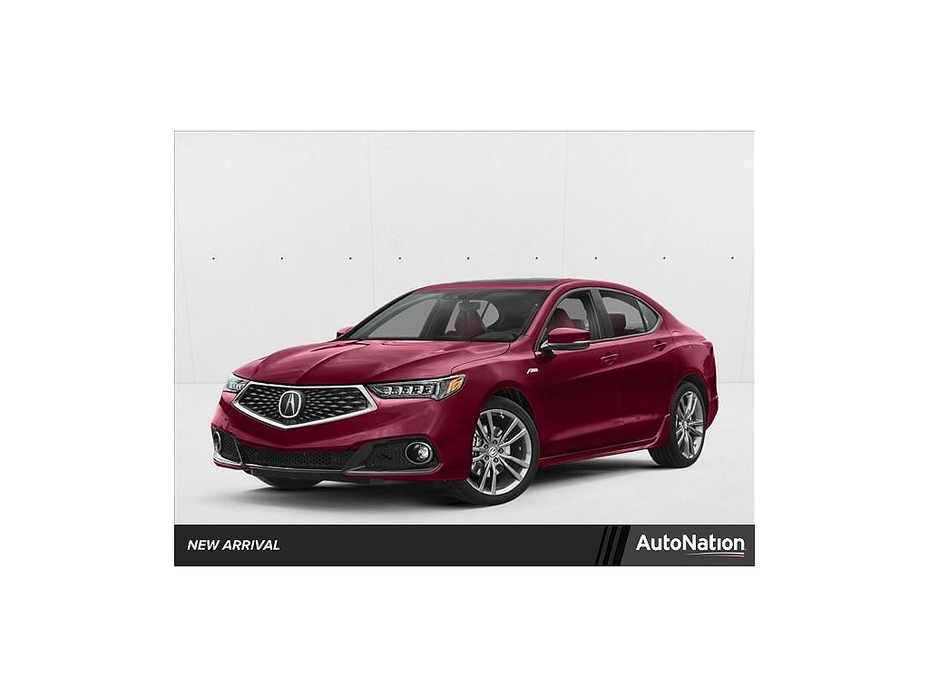 2019 Acura TLX A-Spec Red