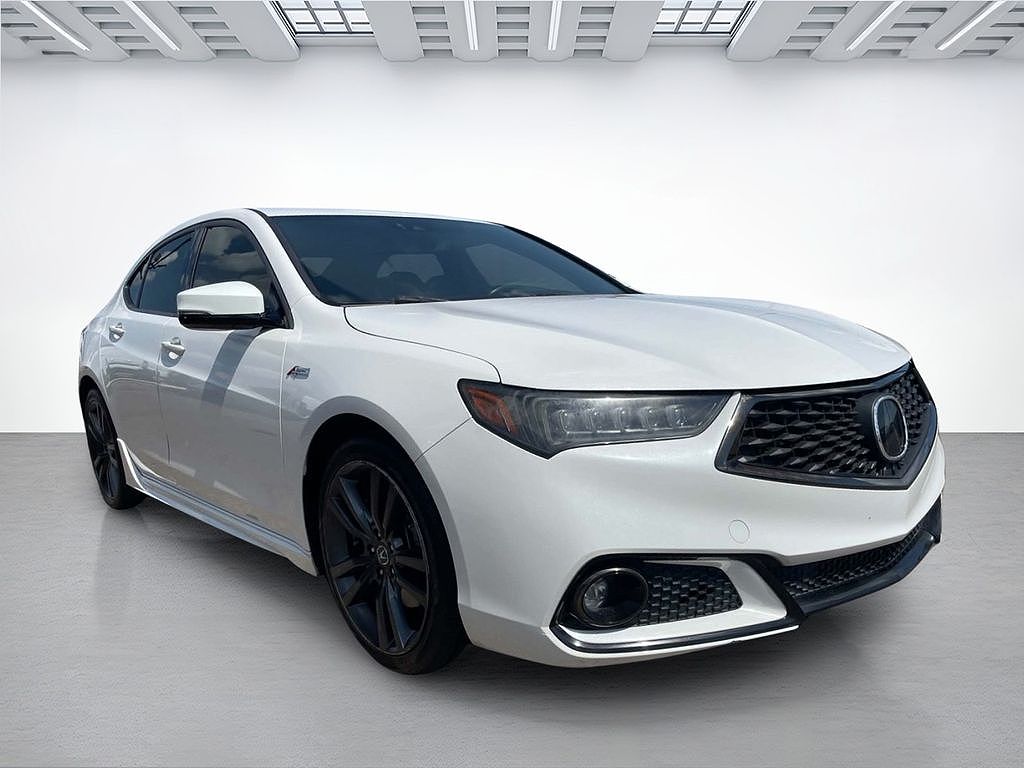 2020 Acura TLX A-Spec