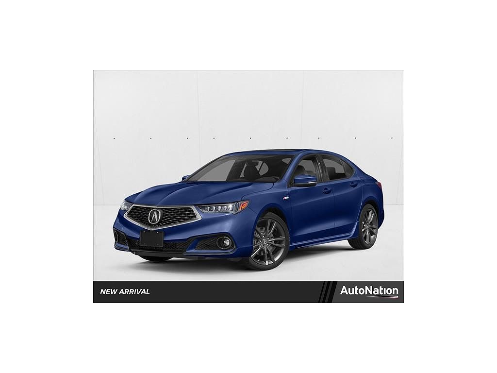 2020 Acura TLX A-Spec