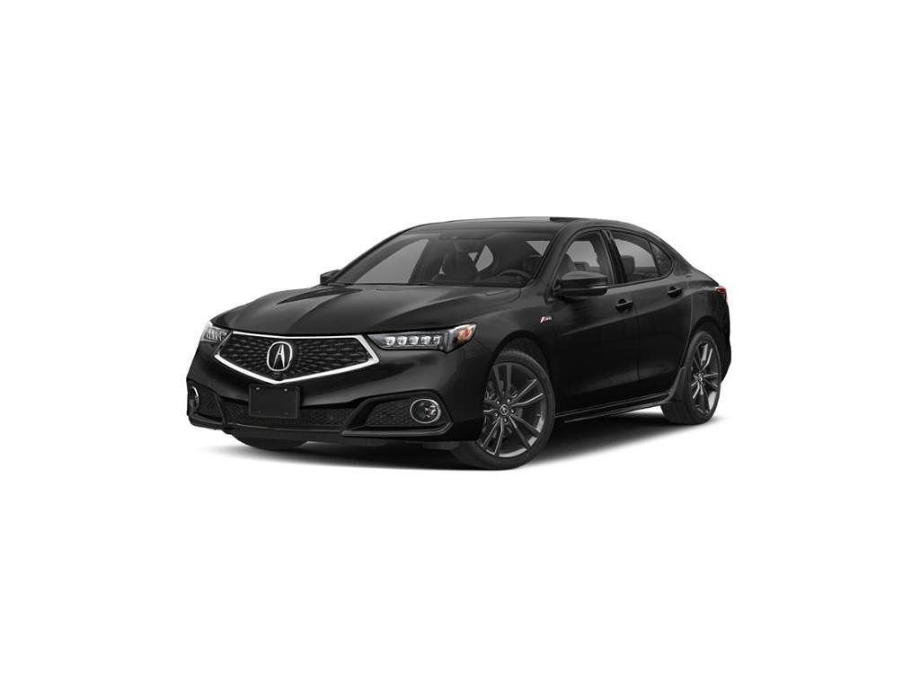 2019 Acura TLX A-Spec Red
