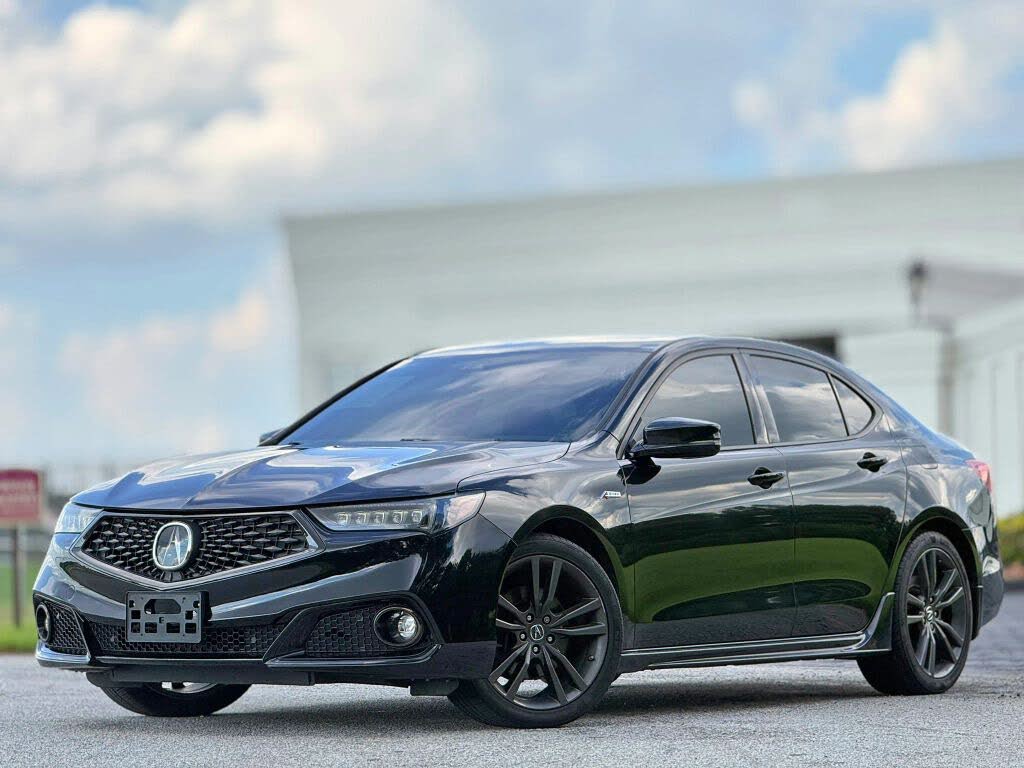 2020 Acura TLX A-Spec