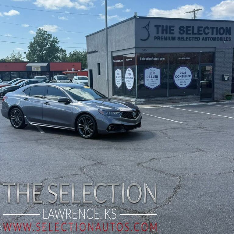 2018 Acura TLX A-Spec Red