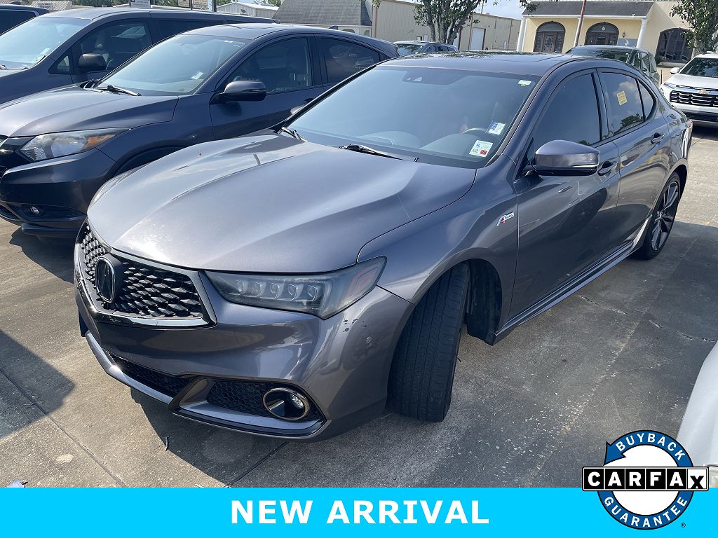 2019 Acura TLX A-Spec Red