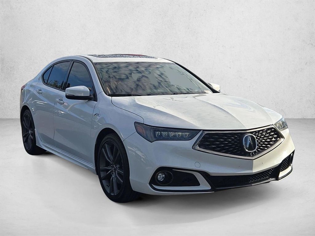 2019 Acura TLX A-Spec Red