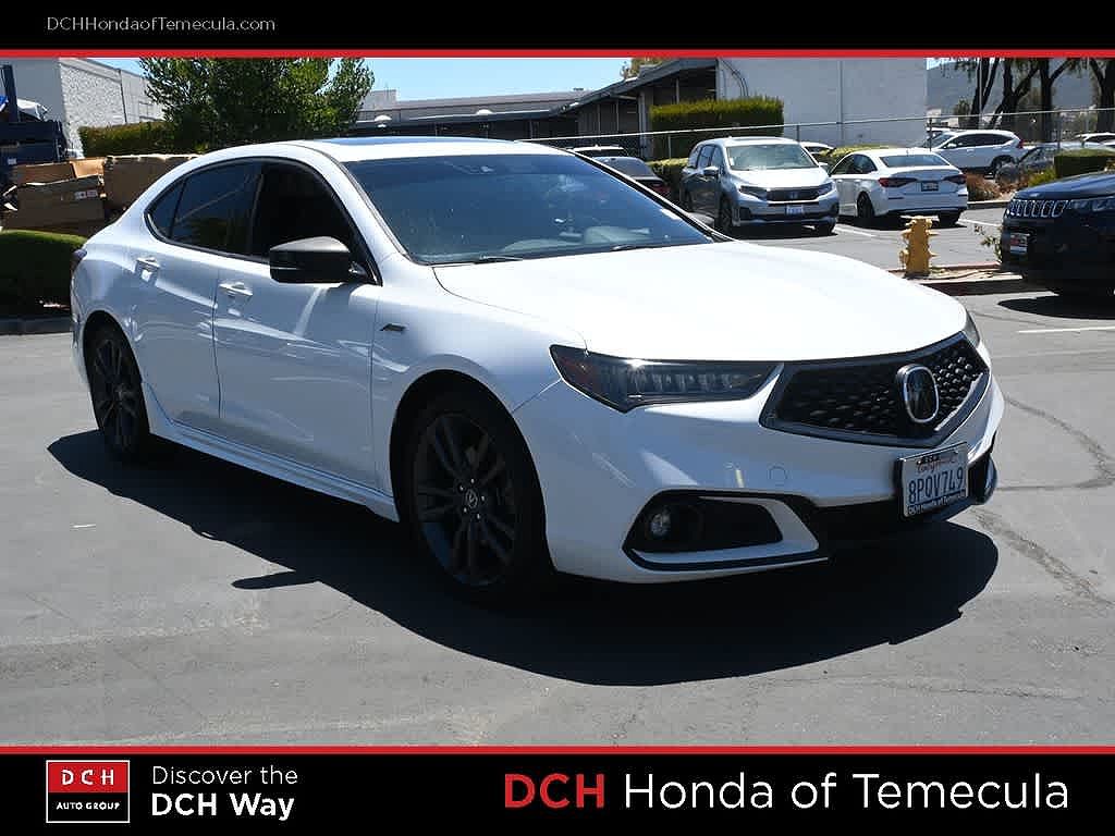 2020 Acura TLX A-Spec