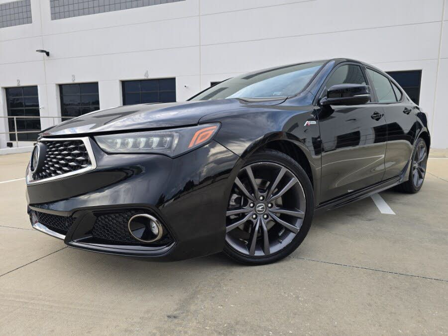 2019 Acura TLX A-Spec Red