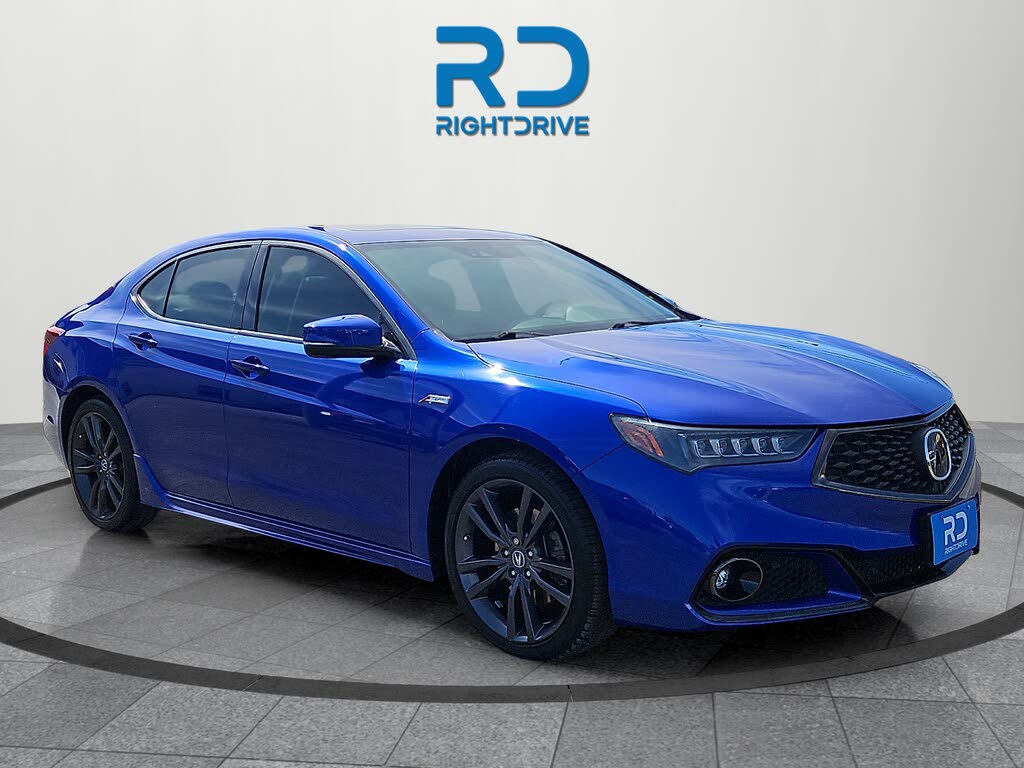 2020 Acura TLX A-Spec
