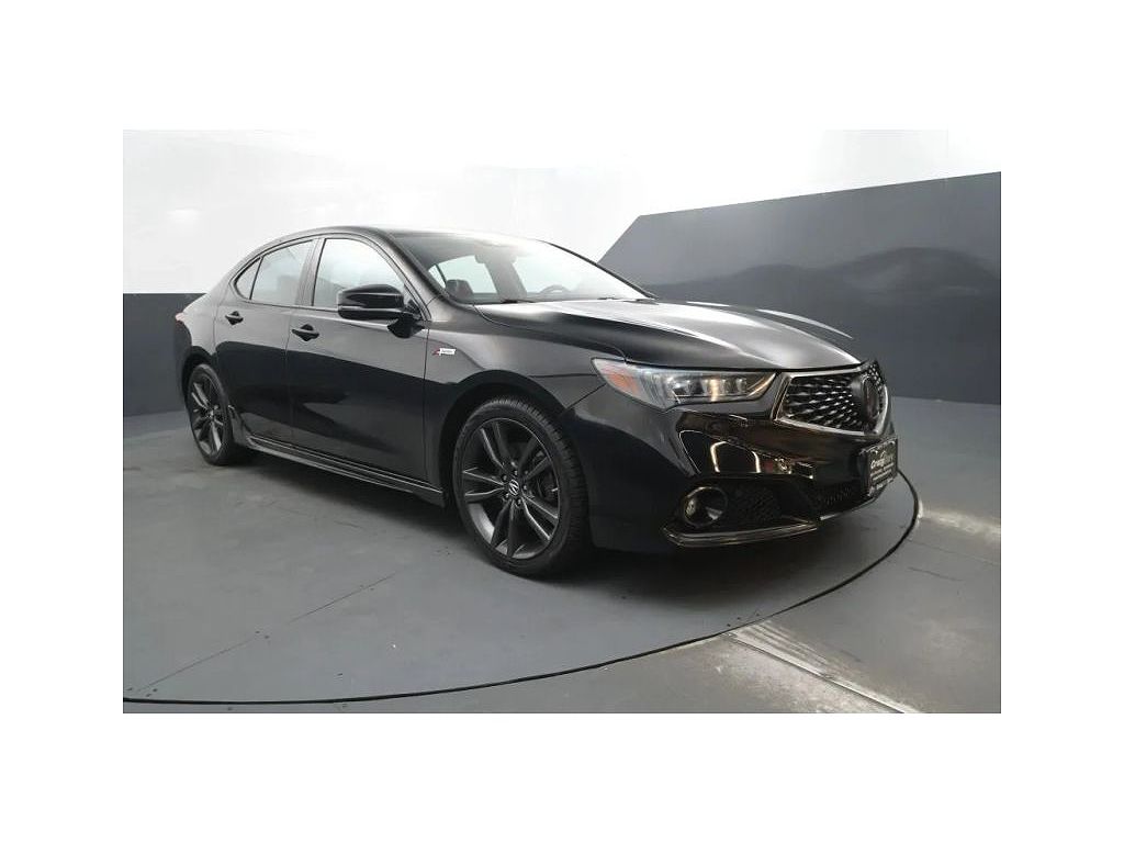 2020 Acura TLX A-Spec