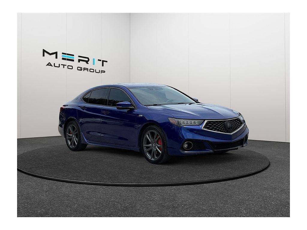 2018 Acura TLX A-Spec