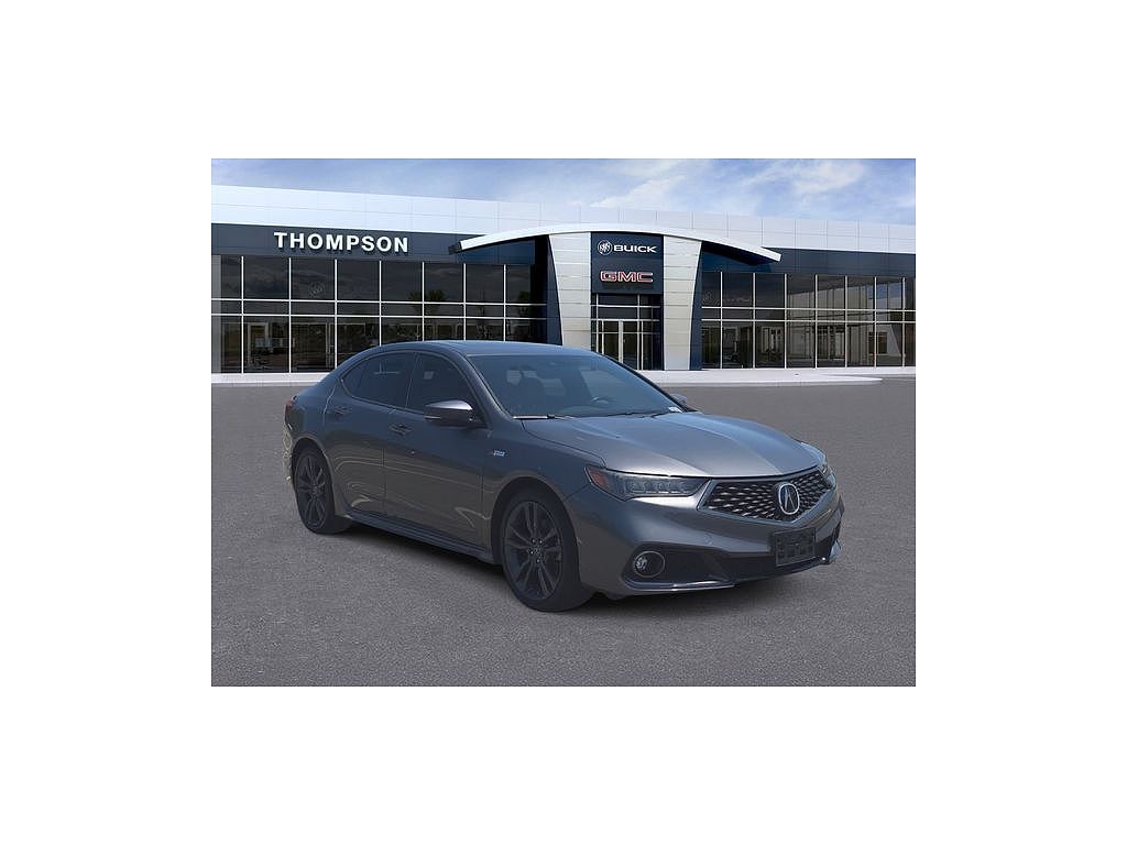 2019 Acura TLX A-Spec Red