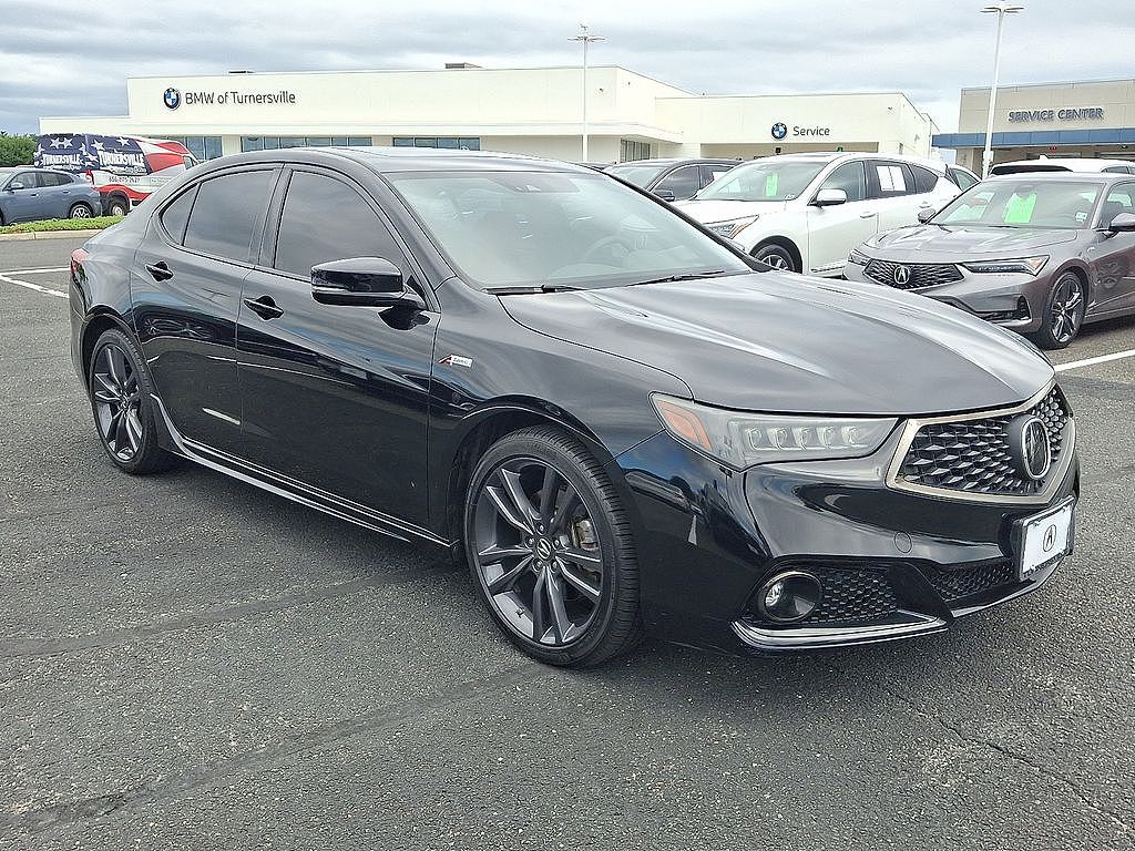 2020 Acura TLX A-Spec