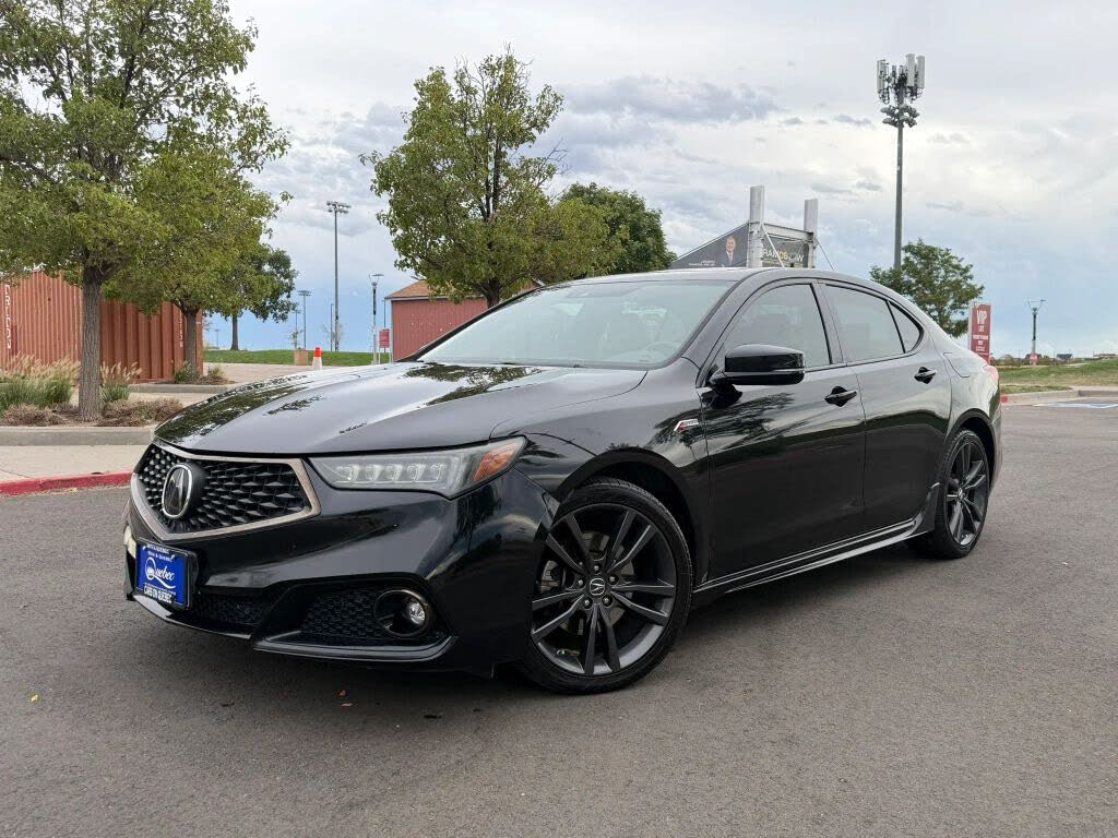 2020 Acura TLX A-Spec