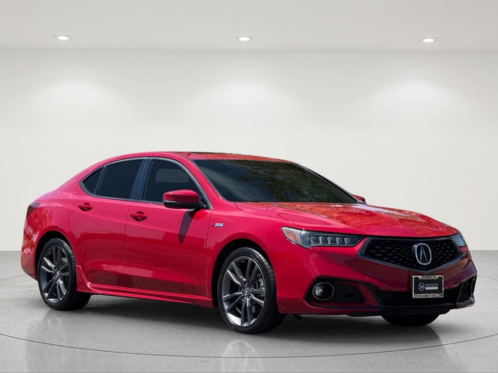 2018 Acura TLX A-Spec