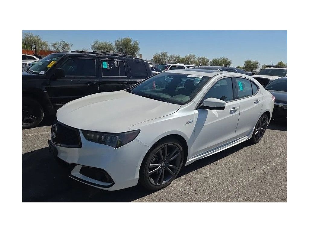 2019 Acura TLX A-Spec Red