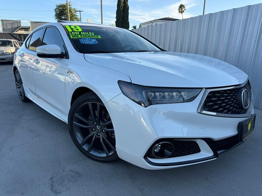 2019 Acura TLX A-Spec Red