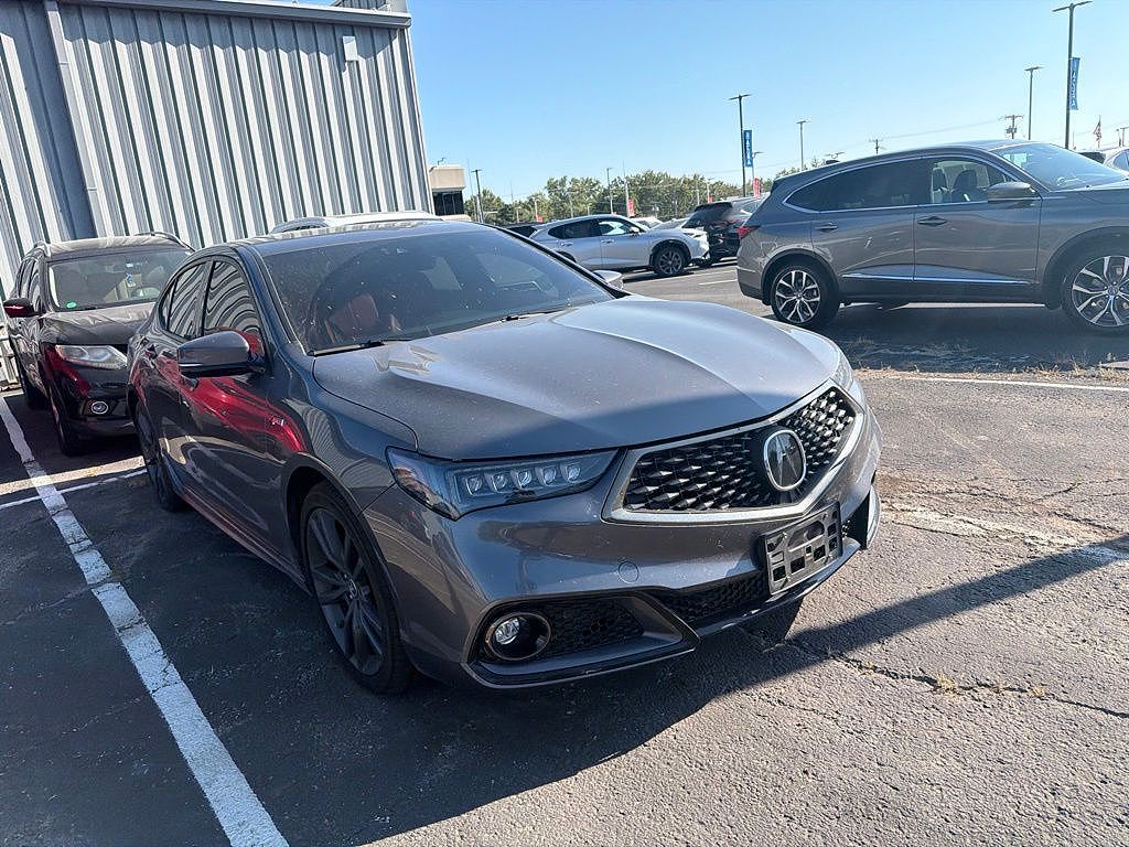 2020 Acura TLX A-Spec