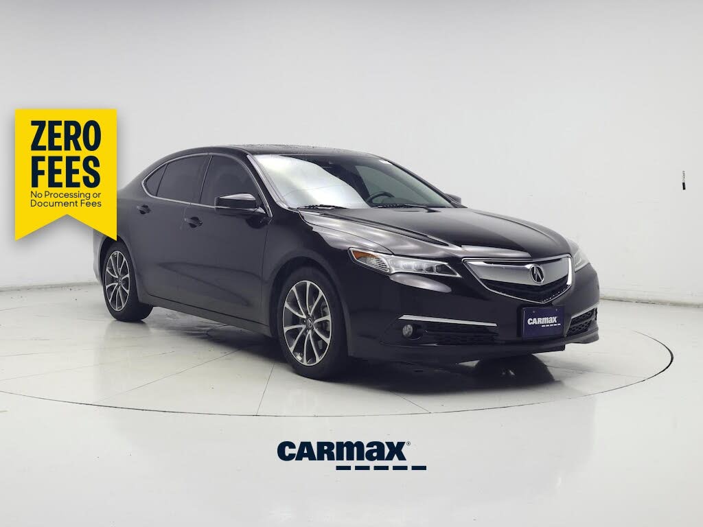 2017 Acura TLX Advance Package