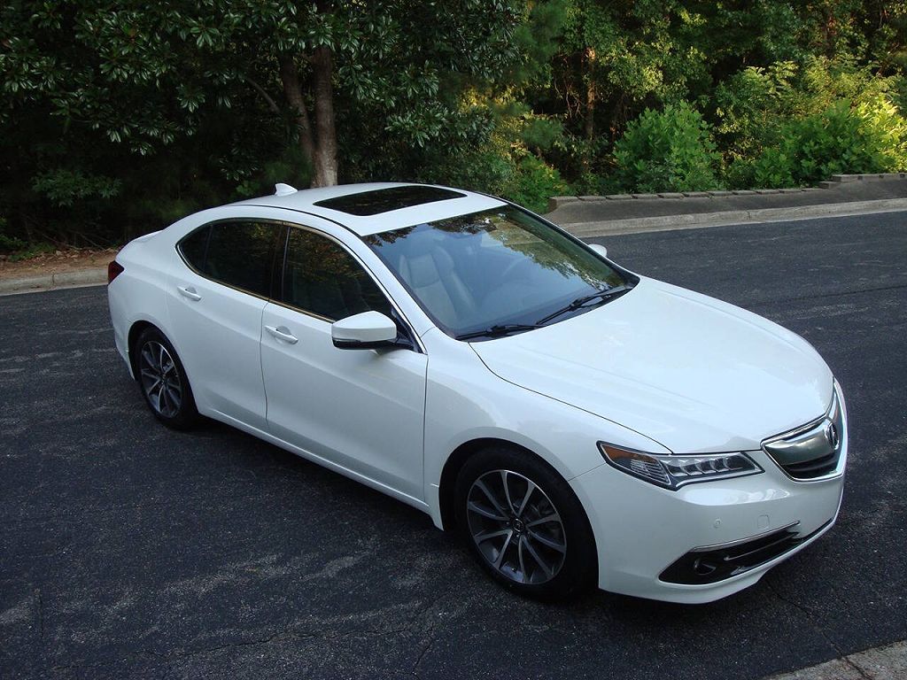 2015 Acura TLX Advance Package