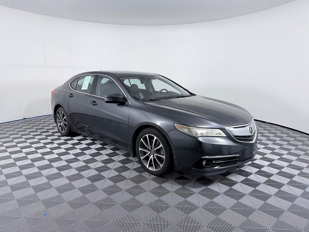 2015 Acura TLX Advance Package