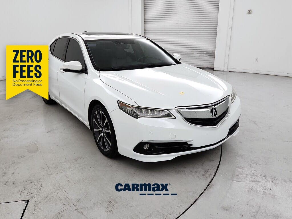 2015 Acura TLX Advance Package