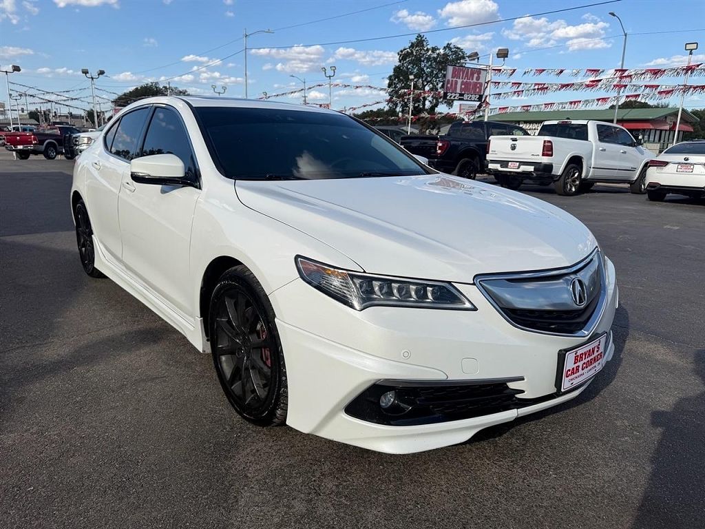 2017 Acura TLX Advance Package
