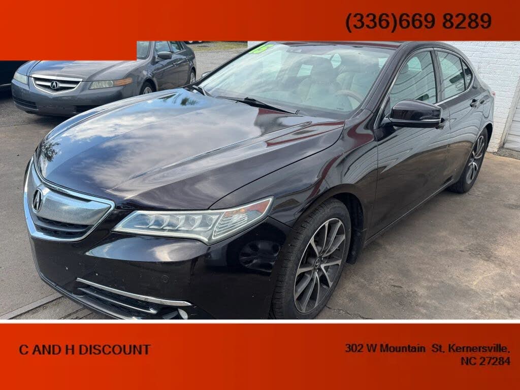2015 Acura TLX Advance Package