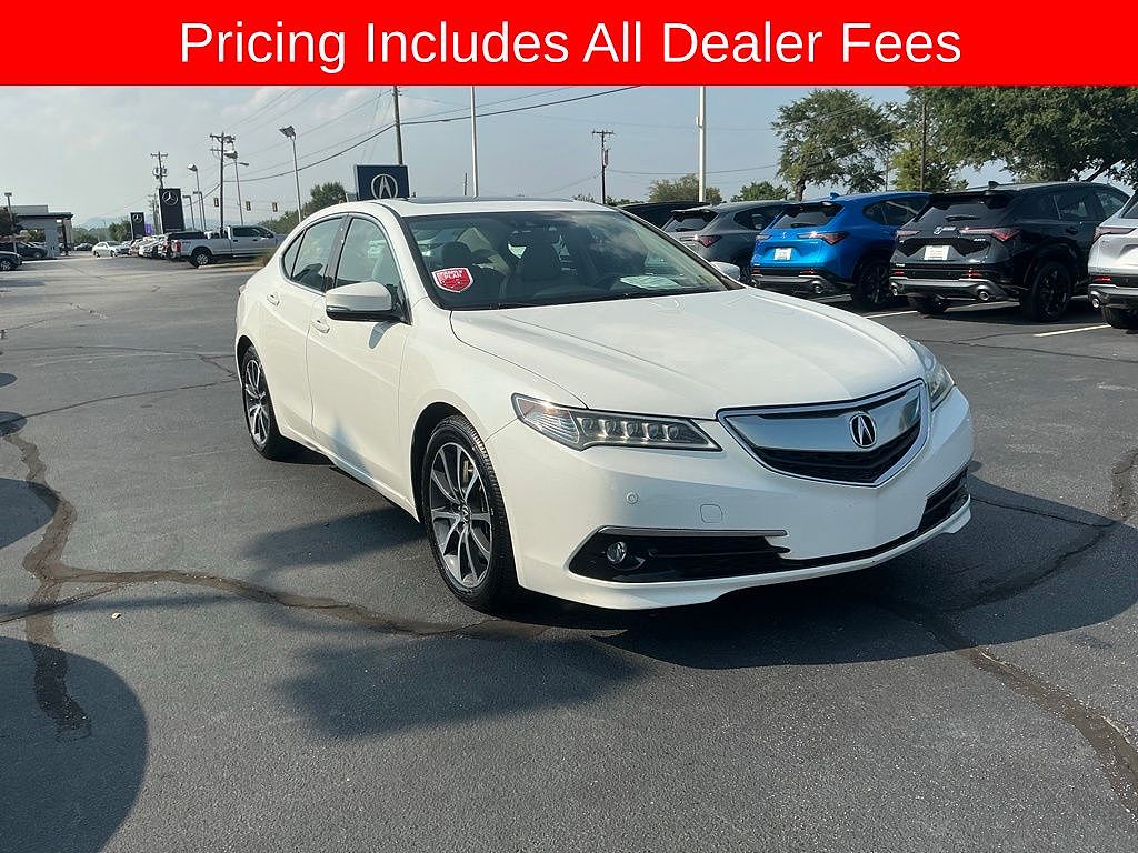 2015 Acura TLX Advance Package