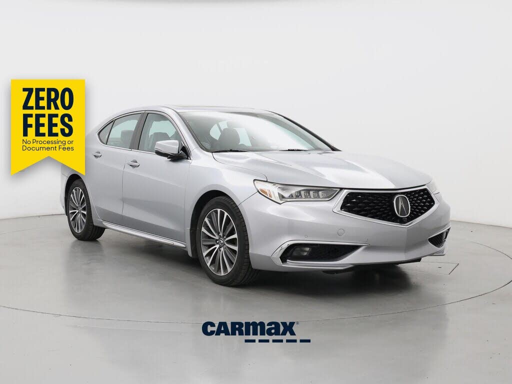 2018 Acura TLX Advance Package