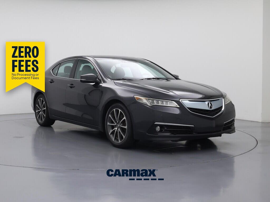 2015 Acura TLX Advance Package