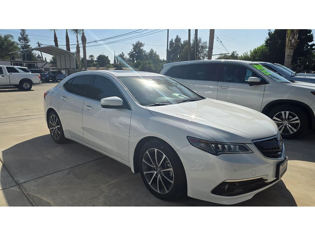 2015 Acura TLX Advance Package