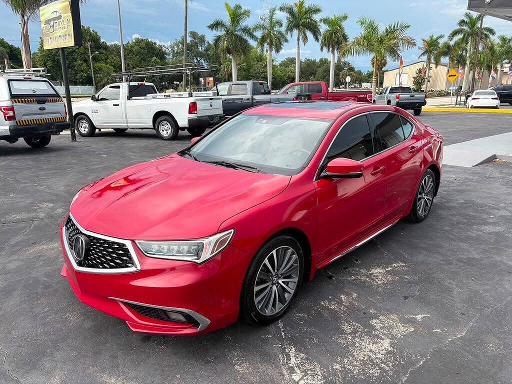 2018 Acura TLX Advance Package