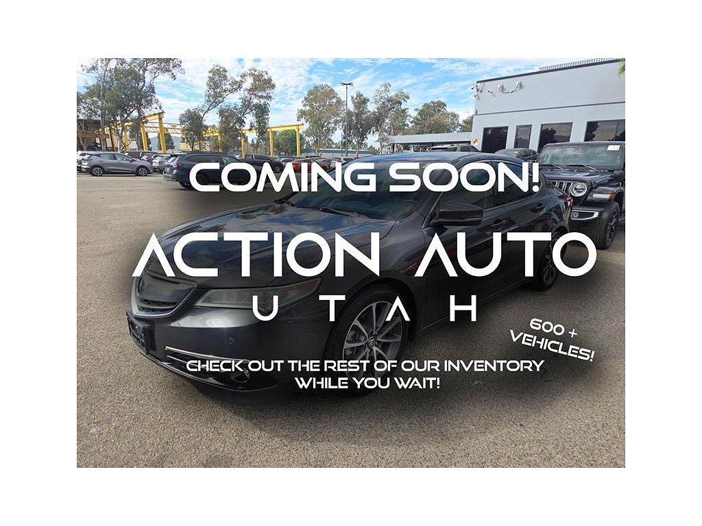 2015 Acura TLX Advance Package
