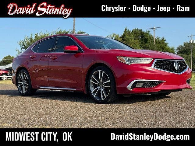 2019 Acura TLX Advance Package