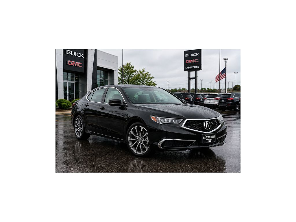 2019 Acura TLX Standard