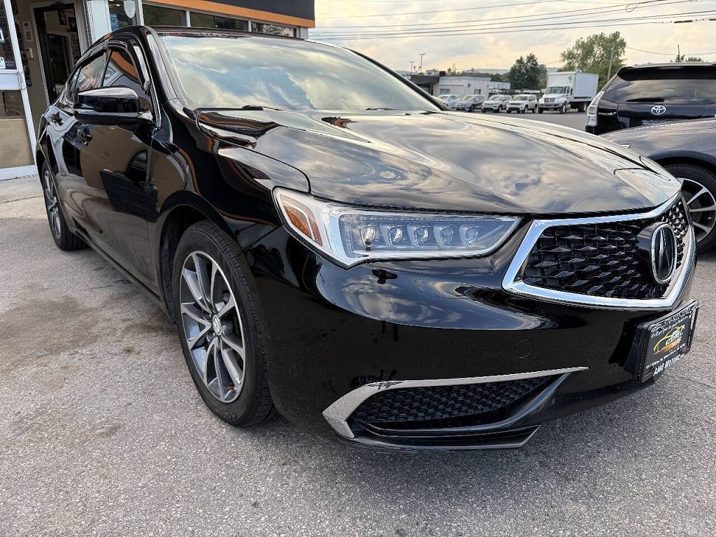 2018 Acura TLX SH-AWD