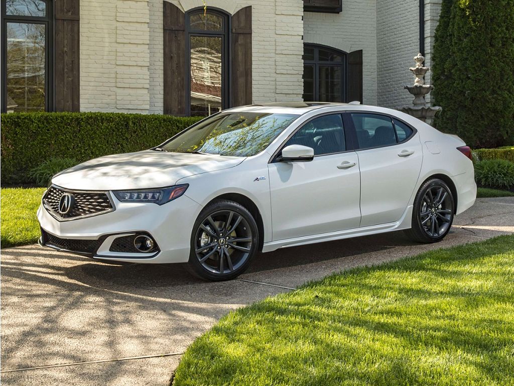 2019 Acura TLX SH-AWD