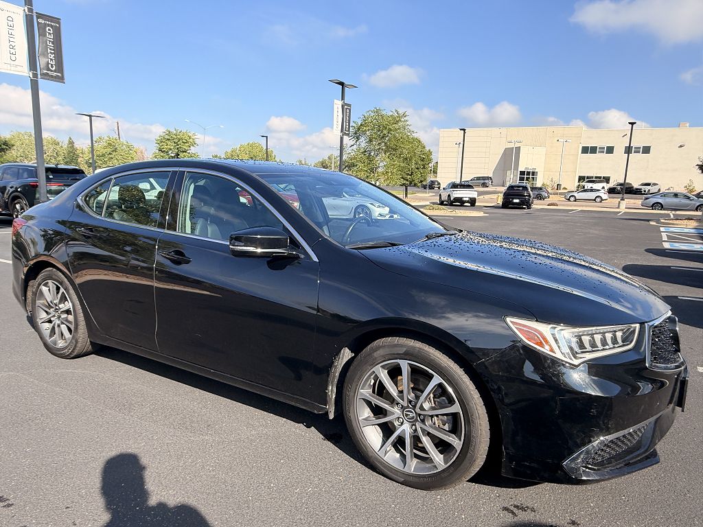 2019 Acura TLX SH-AWD