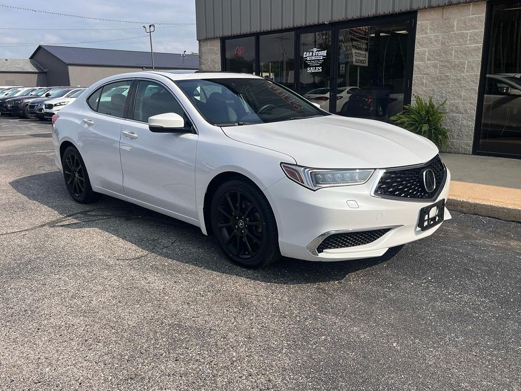 2019 Acura TLX SH-AWD