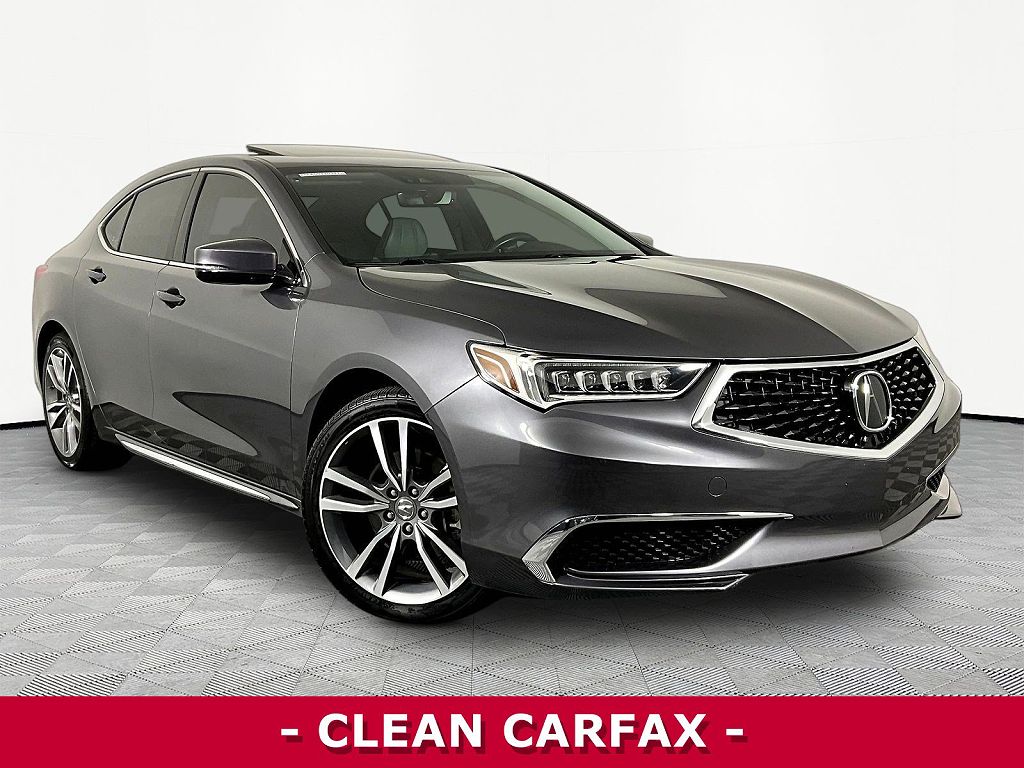 2020 Acura TLX 3.5L Technology Pkg