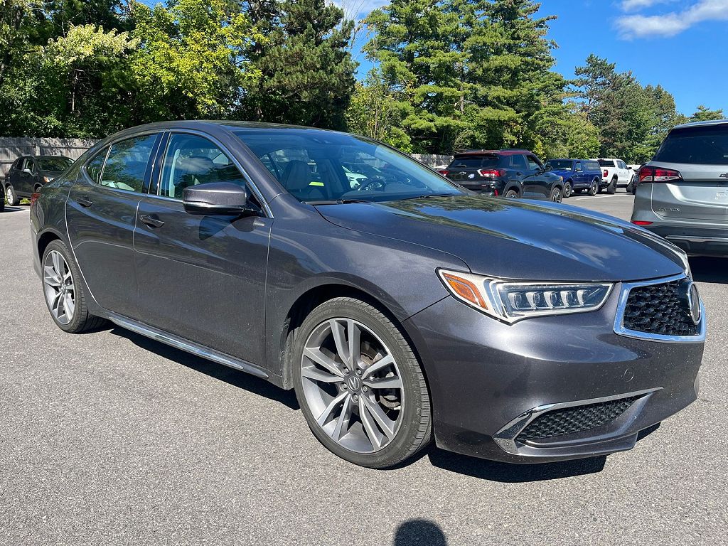 2020 Acura TLX SH-AWD