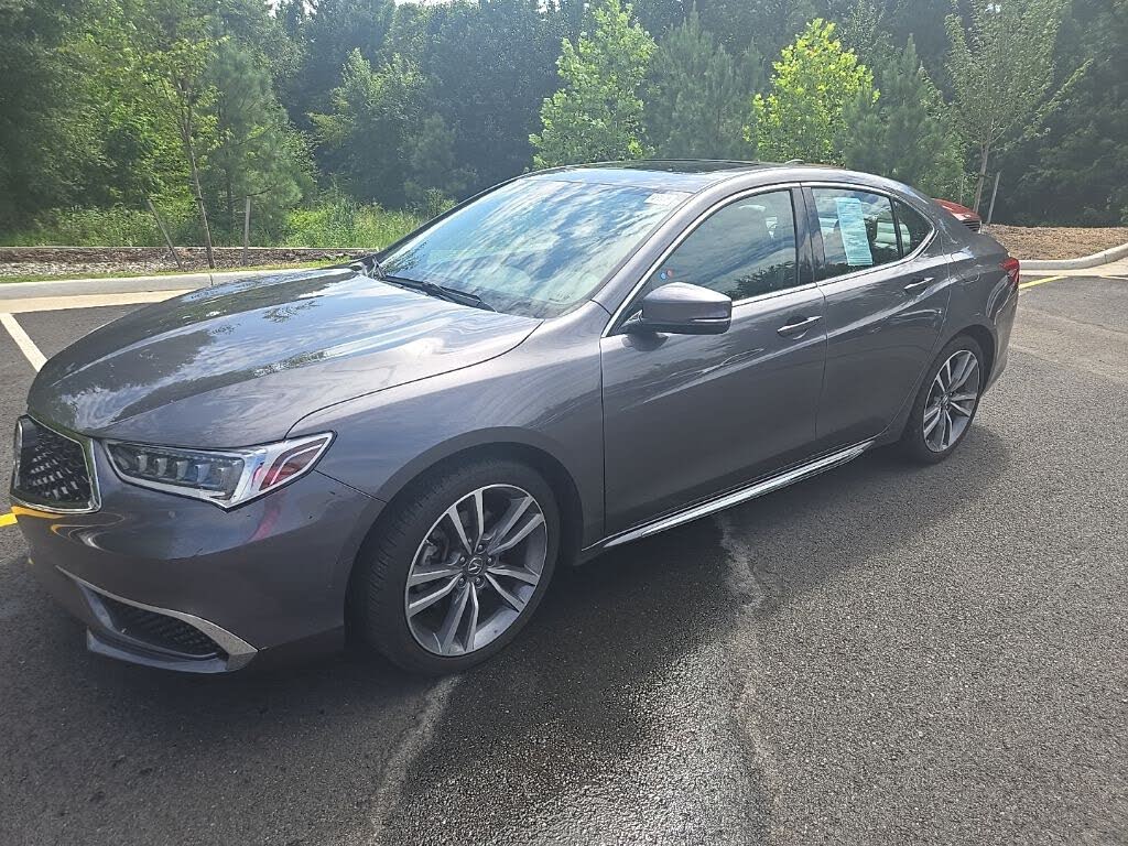 2019 Acura TLX SH-AWD