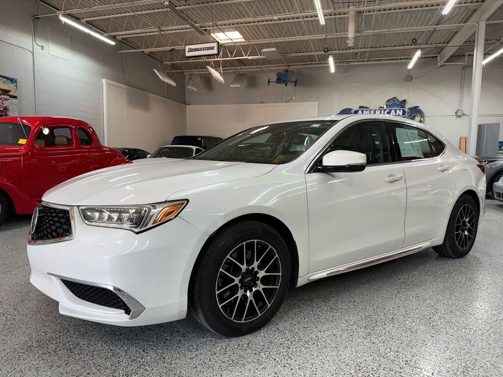 2020 Acura TLX SH-AWD
