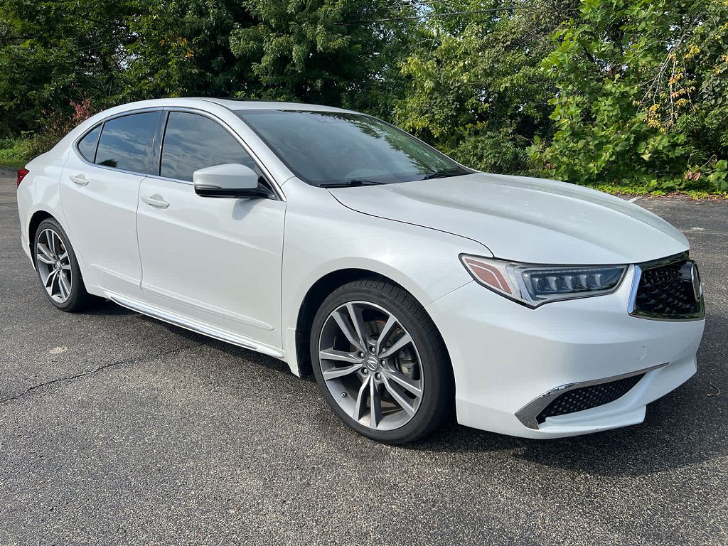 2019 Acura TLX w/Technology Pkg